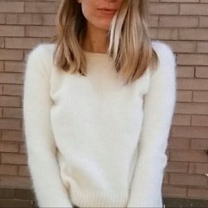 Alexa Chung for Madewell Graham Angora Sweater